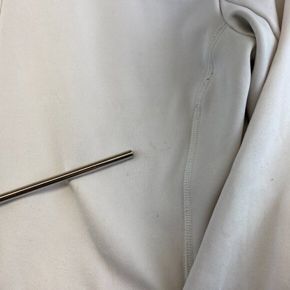 Lole Women's White Zip Front Hooded Long Sleeve Athletic Jacket Size M - Picture 5 of 16
